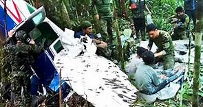 How 4 Children Survived 40 Days in Jungle After Plane Crash