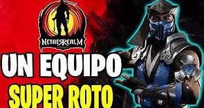 El MEJOR EQUIPO MK11 | Mortal Kombat Mobile