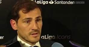 Iker Casillas se refiere a Keylor Navas y a Thibaut Courtois