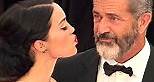 Mel Gibson and girlfriend are loved up at Cannes closing ceremony