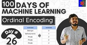 Encoding Categorical Data | Ordinal Encoding | Label Encoding