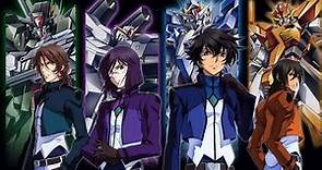 Mobile Suit Gundam 00 All Openings (S1-S2)