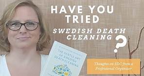 Swedish Death Cleaning Book Summary