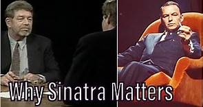 Pete Hamill Interview on Frank Sinatra (Charlie Rose 1998)