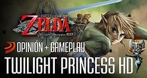 Zelda: Twilight Princess HD - Link, eres único!!! Opinión + Gameplay