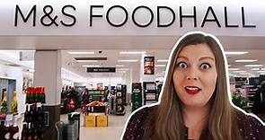 First Time Grocery Shopping at M&S - Is this the best British supermarket?!