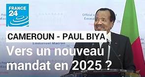 Cameroun : Paul Biya va-t-il briguer un nouveau mandat en 2025 ? • FRANCE 24