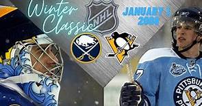 Winter Classic 2008. Pittsburgh Penguins vs Buffalo Sabers Full Match