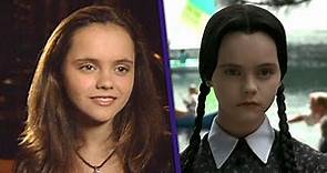 Addams Family Values: Christina Ricci on Her Wednesday TRANSFORMATION ...