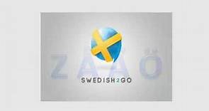 Swedish alphabet | Svenska alfabetet | Learn Swedish | Swedish2go
