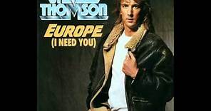 Steve Thomson - Europe (1988)