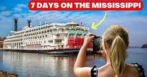 7 days on the Mighty Mississippi! Our experience on the iconic American Queen
