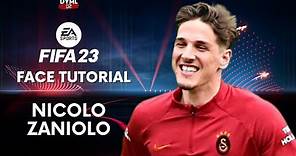 FIFA 23 | Nicolo Zaniolo - Galatasaray | Face Tutorial | How To Create | Oyuncu Yapımı