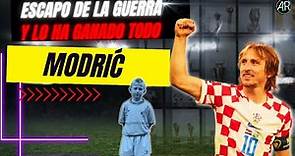 Luka Modric El Único Croata que ha GANADO un BALON DE ORO ( HISTORIA)