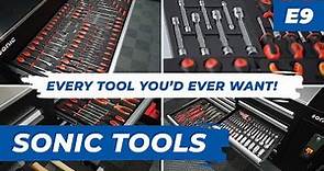 The BEST Garage Build EVER - E9: Every Tool You'd Ever Want (Insane Tool Collection)