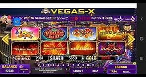 Vegas-x Casino Game
