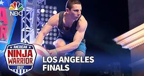 Josh Levin at the Los Angeles City Finals - American Ninja Warrior 2017