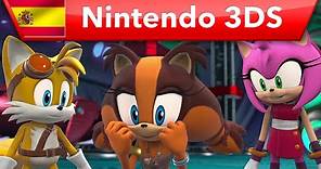 Sonic Boom: El Cristal Roto - Tráiler de lanzamiento (Nintendo 3DS)