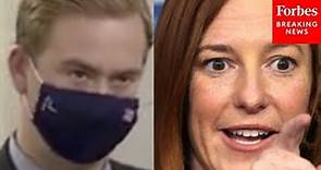 Viral Moment: Jen Psaki asks Fox News reporter why he's concerned about horrific border video