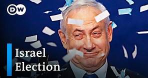 Israel election results: Netanyahu wins most votes, but stays short of majority | DW News