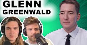 Glenn Greenwald RETURNS to The Vanguard - INTERVIEW