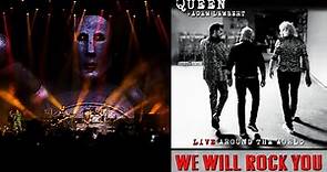 Queen + Adam Lambert - We Will Rock You (Fire Fight, Sydney, Australia, 2020) Live Around The World