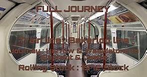 Bakerloo Line from Harrow & Wealdstone to Elephant & Castle | Full Journey