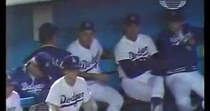 Alta del 9no. Inning del Juego 3 De La Serie Mundial de 1981 - Dodgers vs. Yankees (23/X/81)