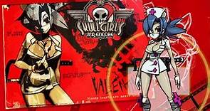 Skullgirls 2nd Encore - Modo Historia - Valentine (Español)