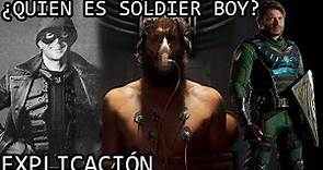 ¿Quién es Soldier Boy? | El Siniestro Origen de Soldier Boy (Caporal) de The Boys Explicado