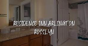Residence Inn Arlington Rosslyn Review - Arlington , United States of America