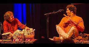 Zakir Hussain & Rakesh Chaurasia Live Concert