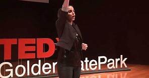 The beauty of a unibrow: Nadine Rajabi at TEDxGoldenGatePark