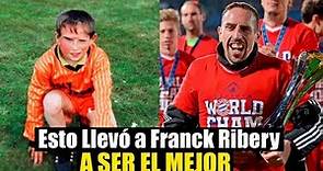 De Vivir en las calles pasó a conquistar un continente entero, La Impactante Historia Franck Ribery