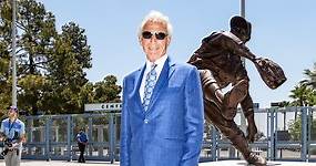 'One of a kind' Koufax immortalized with Dodger Stadium statue