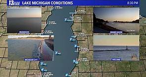 Here's Your Guide to Lake Michigan Weather
