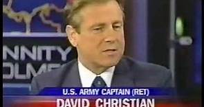 Captain David Christian speaks Vietnam War, Airborne Ranger, Afghanistan, Veterans treatment, 9-11