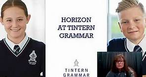 Welcome to Horizon at Tintern Grammar