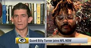 NFL Now: Packers Guard Billy Turner Interview