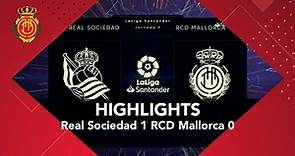 HIGHLIGHTS Real Sociedad vs RCD Mallorca J.9 | RCD Mallorca