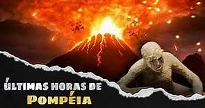 A historia de Pompéia: a cidade destruída pelo vulcão Vesúvio #pompeia #cidadedepompéia