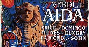 Verdi / Price - Domingo - Milnes - Bumbry - Raimondi, Sotin, Erich Leinsdorf - Aida