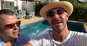 Peter Cunnah from D:Ream & Peyton in Ibiza