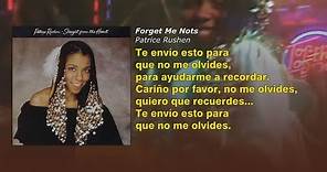 Patrice Rushen - Forget Me Nots (Subtitulado en español)
