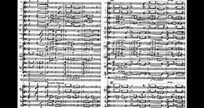 Anton Webern - Passacaglia for orchestra, Op. 1 (1908)