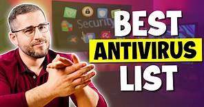 Best Antivirus Software (Our Top Antivirus Tier List)