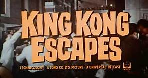 King Kong Escapes - U.S. TV Trailer (1080p)