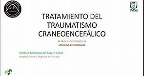 Tratamiento del Traumatismo Craneoencefálico