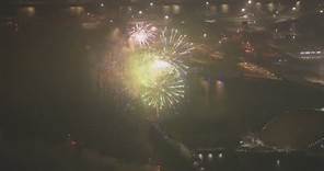 Illegal fireworks light up LA on 4th of July