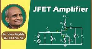 JFET as an Amplifier | JFET Amplifier Operation | FET Amplifier | Common Source JFET Amplifier